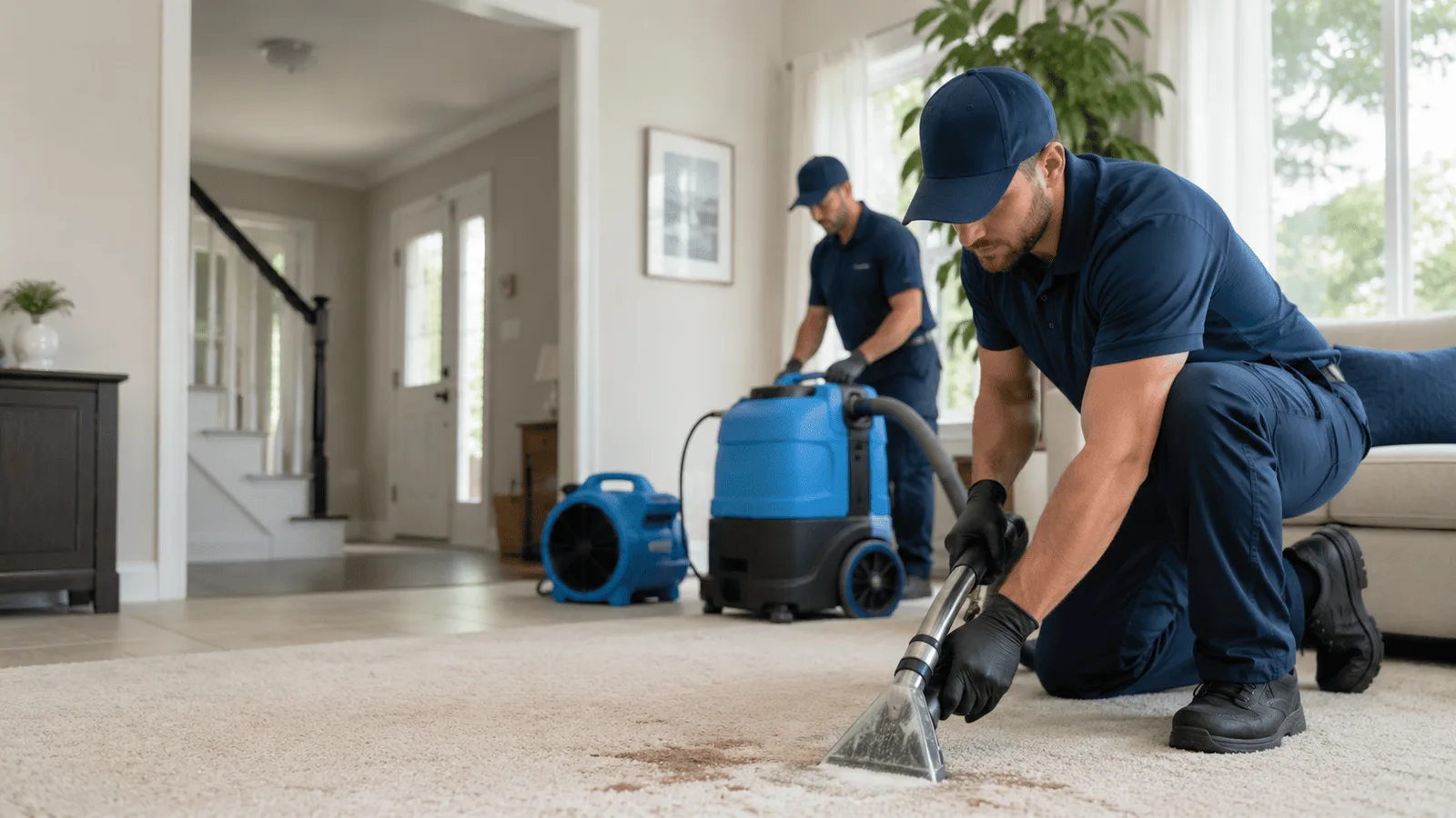 Pet Stain Carpet Cleaning in Andrews, NC near me